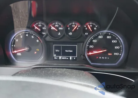 2019 Chevrolet Silverado 1500 Custom Trail Boss from USA, damaged, VIN 1GCRYCEF0KZ321470